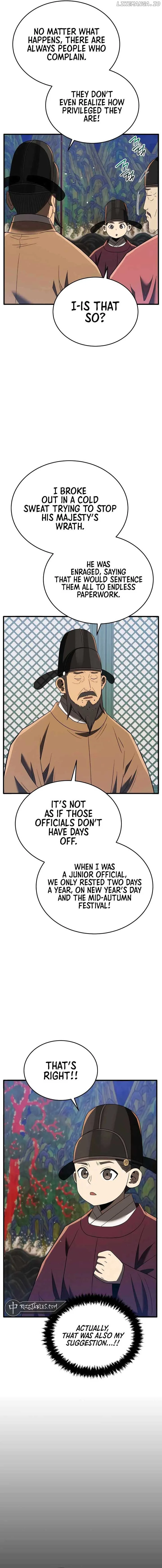 Black Corporation: Joseon Chapter 97 page 15