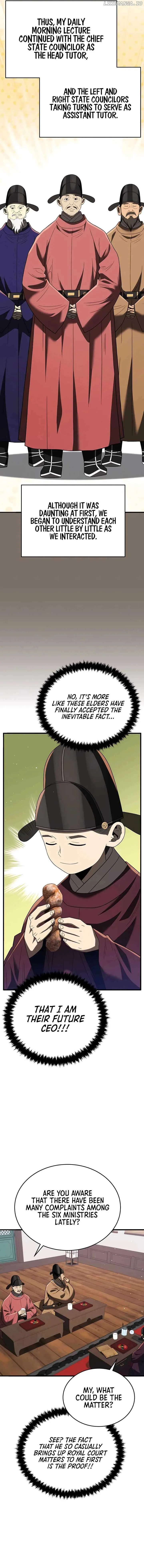 Black Corporation: Joseon Chapter 97 page 11