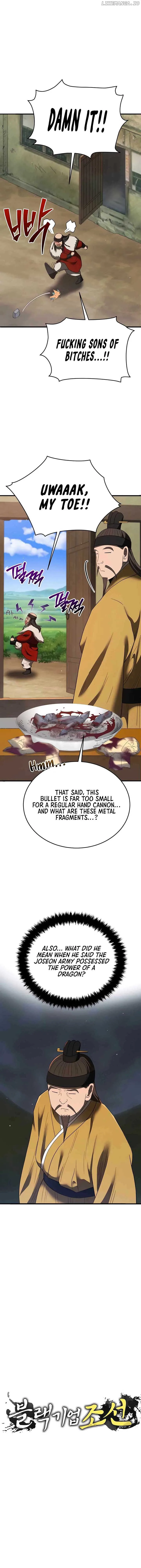 Black Corporation: Joseon Chapter 98 page 10