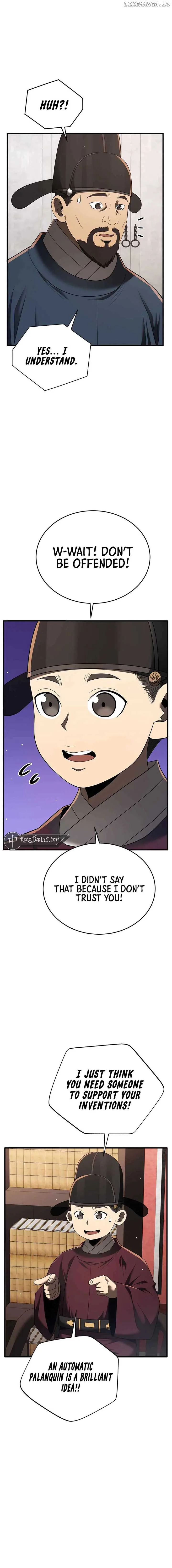 Black Corporation: Joseon Chapter 100 page 3