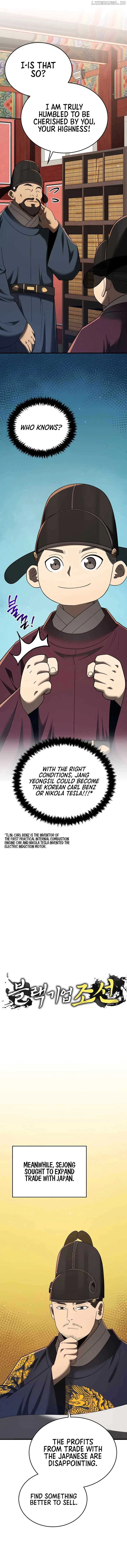 Black Corporation: Joseon Chapter 100 page 4