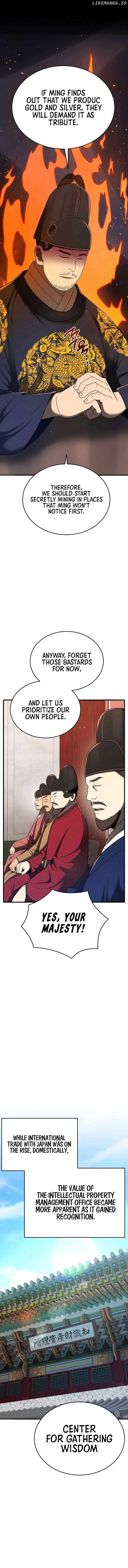 Black Corporation: Joseon Chapter 100 page 12