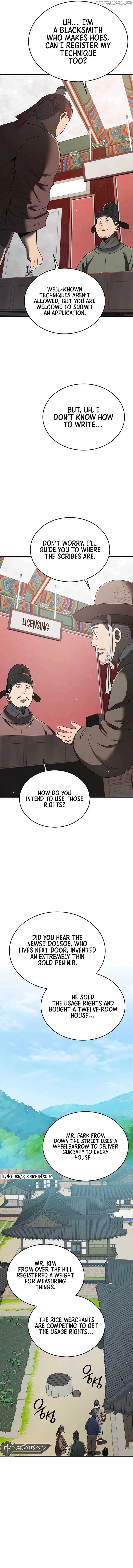 Black Corporation: Joseon Chapter 100 page 13