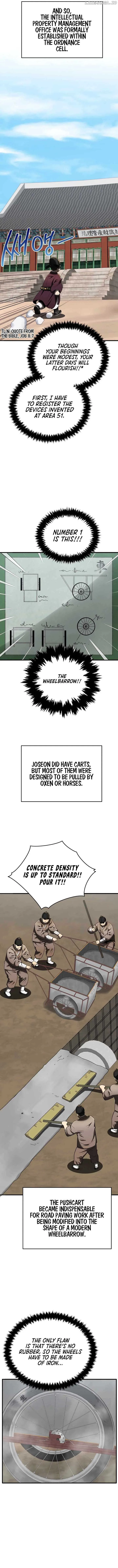 Black Corporation: Joseon Chapter 99 page 11