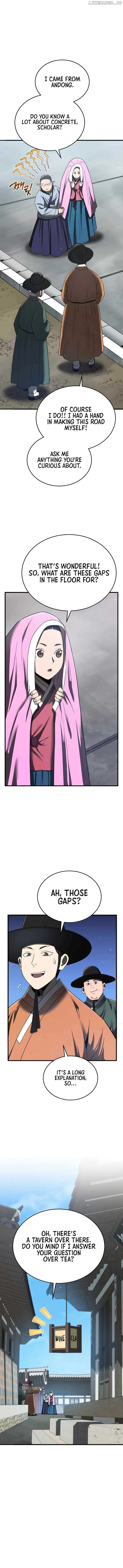Black Corporation: Joseon Chapter 100 page 15