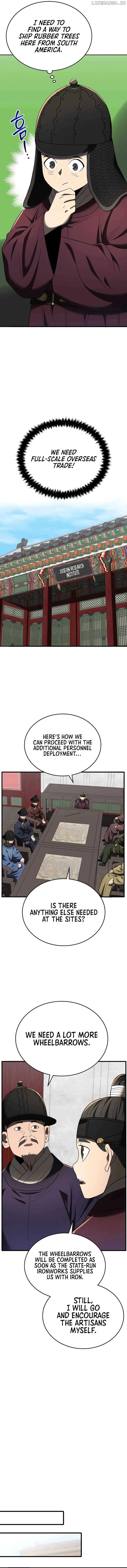 Black Corporation: Joseon Chapter 99 page 12