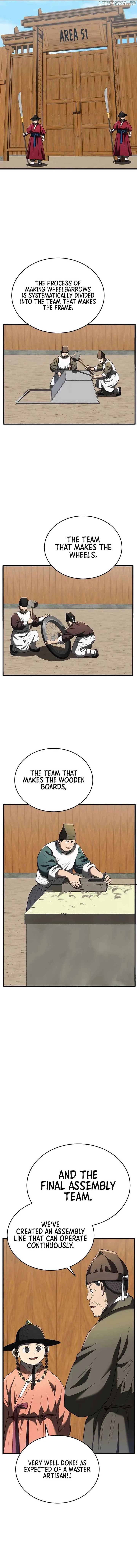 Black Corporation: Joseon Chapter 99 page 13