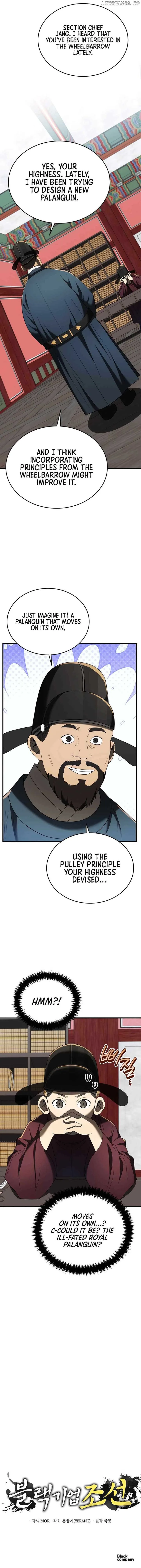 Black Corporation: Joseon Chapter 99 page 19