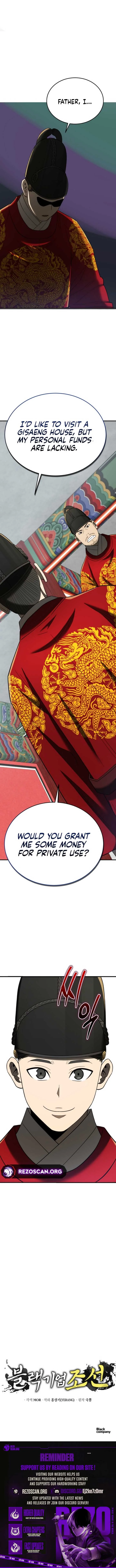 Black Corporation: Joseon Chapter 101 page 16