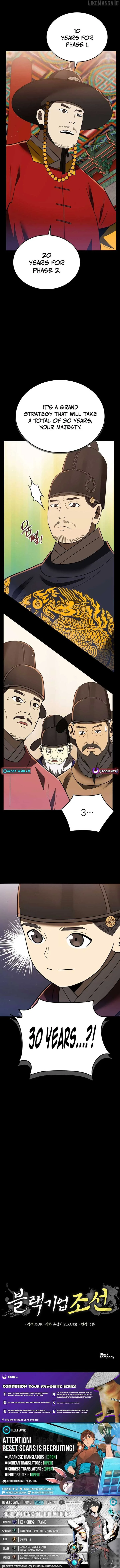 Black Corporation: Joseon Chapter 108 page 20