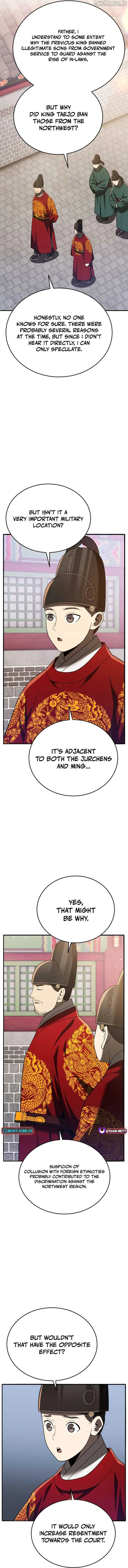 Black Corporation: Joseon Chapter 109 page 12