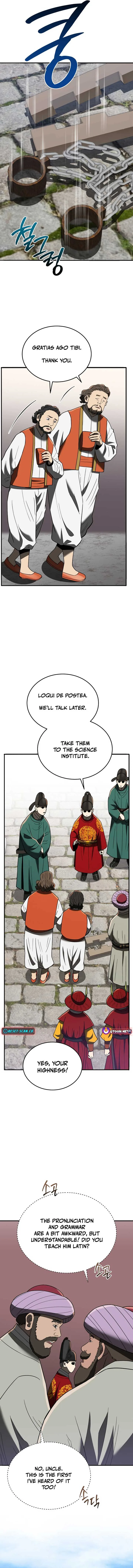 Black Corporation: Joseon Chapter 106 page 4