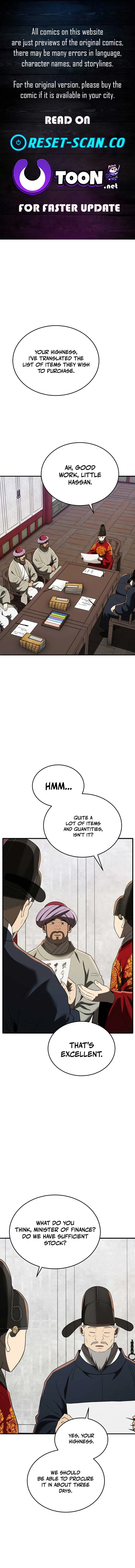 Black Corporation: Joseon Chapter 107 page 2