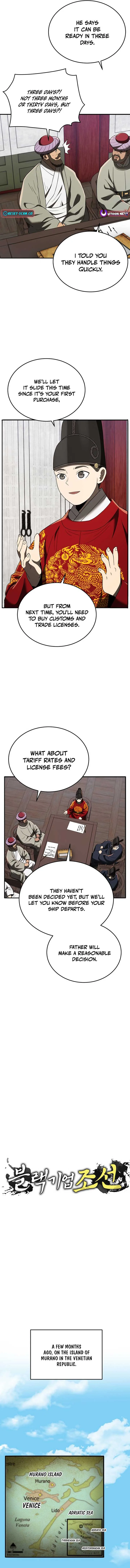Black Corporation: Joseon Chapter 107 page 3