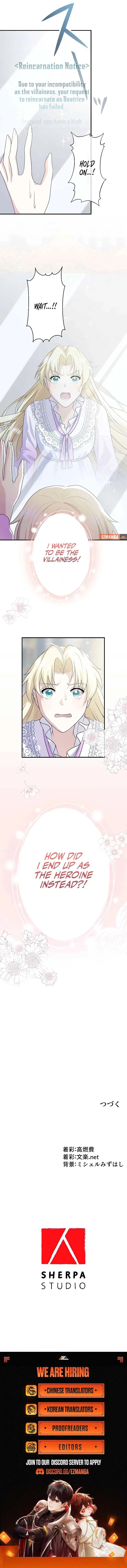 I Tried to be a Villainess, But Now I’m Being Obsessed Over?! Chapter 1 page 40