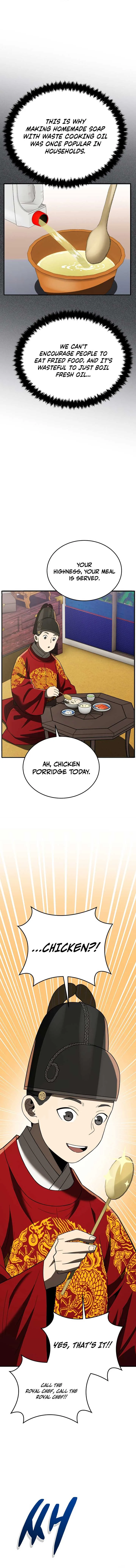 Black Corporation: Joseon Chapter 106 page 12