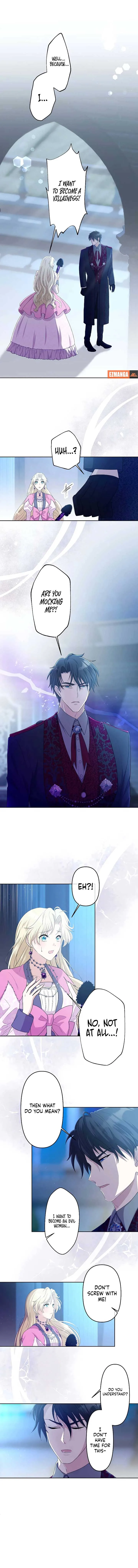 I Tried to be a Villainess, But Now I’m Being Obsessed Over?! Chapter 3 page 4