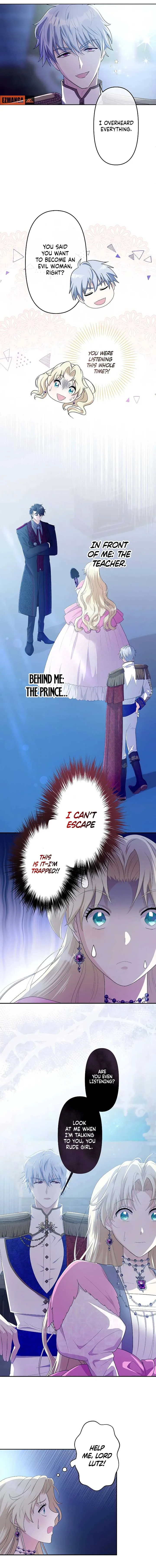 I Tried to be a Villainess, But Now I’m Being Obsessed Over?! Chapter 3 page 6