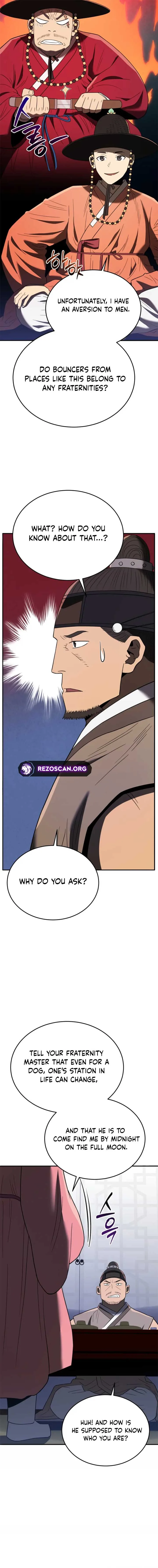 Black Corporation: Joseon Chapter 103 page 16