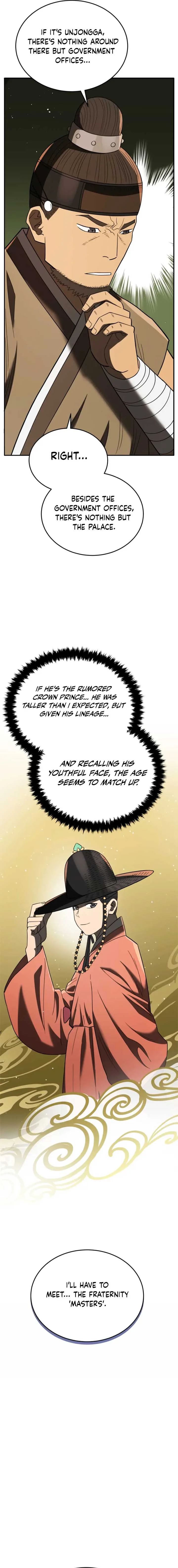 Black Corporation: Joseon Chapter 103 page 19