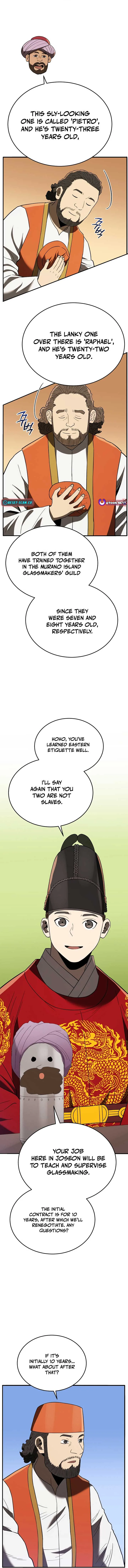 Black Corporation: Joseon Chapter 107 page 12