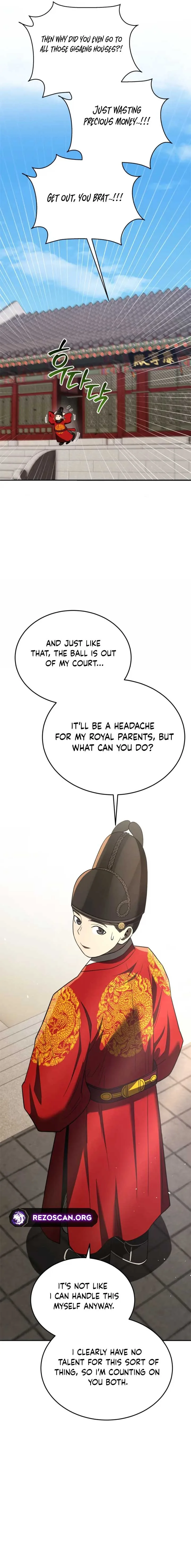 Black Corporation: Joseon Chapter 103 page 24