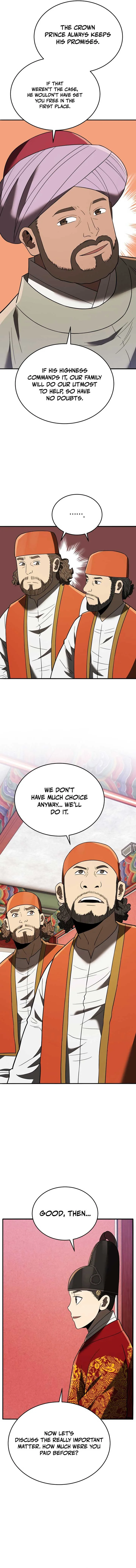 Black Corporation: Joseon Chapter 107 page 14