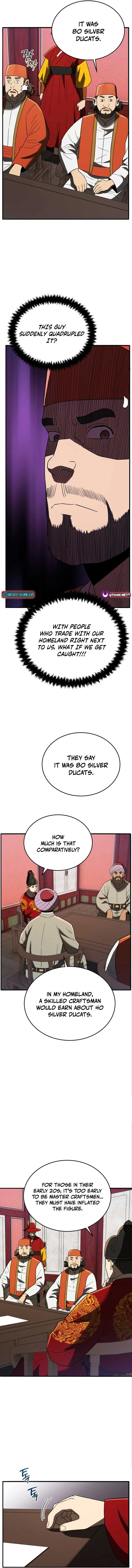 Black Corporation: Joseon Chapter 107 page 15