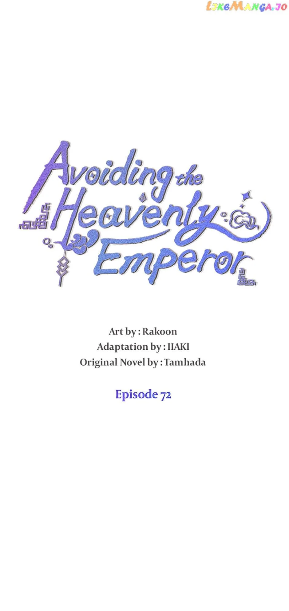 Avoiding the Heavenly Emperor Chapter 72 page 2