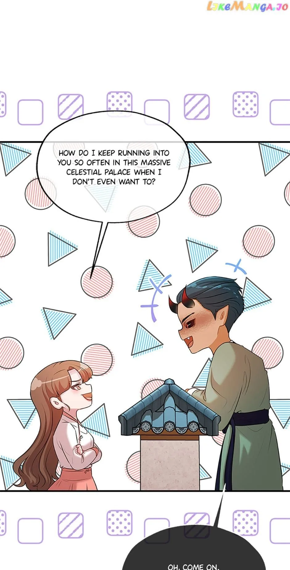 Avoiding the Heavenly Emperor Chapter 72 page 34