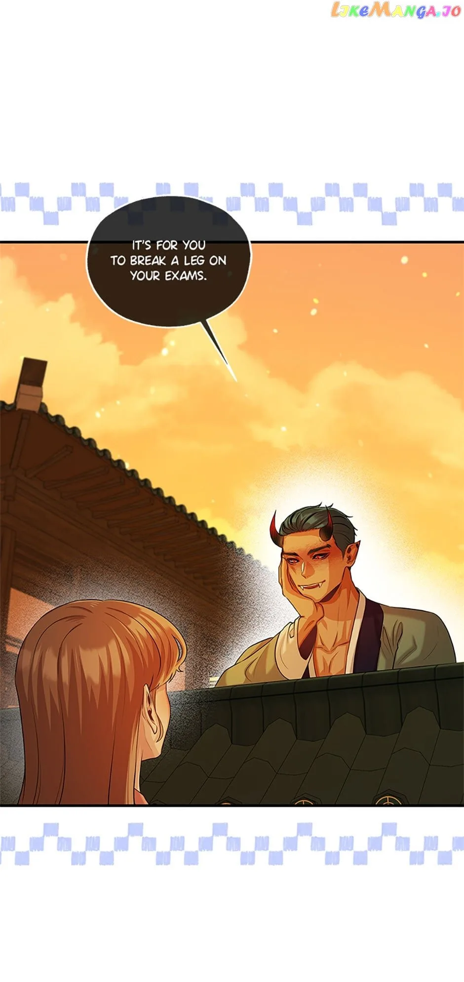 Avoiding the Heavenly Emperor Chapter 72 page 38