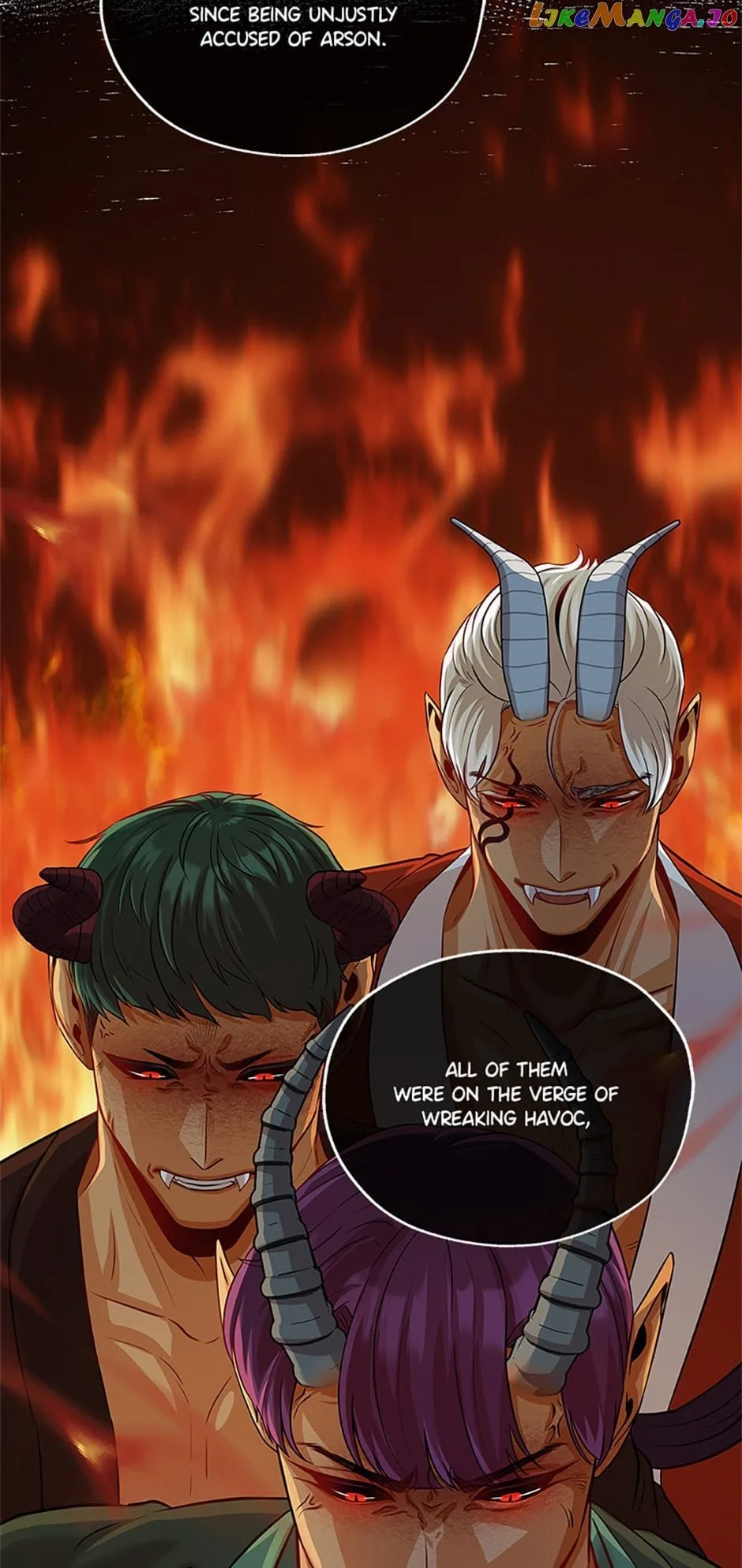 Avoiding the Heavenly Emperor Chapter 72 page 42