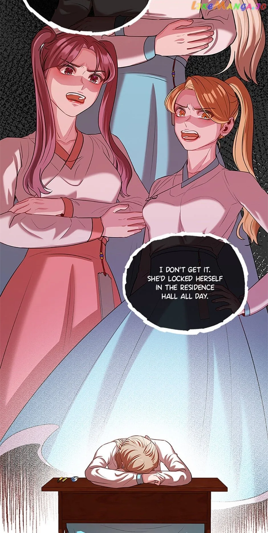 Avoiding the Heavenly Emperor Chapter 72 page 62