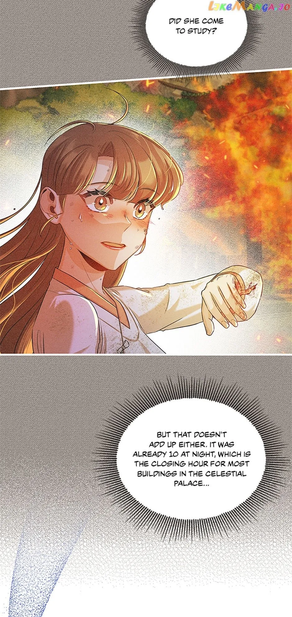 Avoiding the Heavenly Emperor Chapter 72 page 66