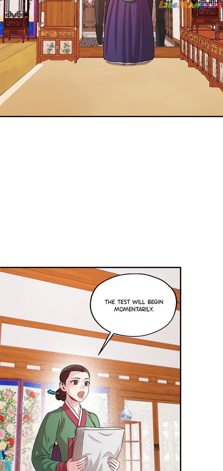 Avoiding the Heavenly Emperor Chapter 72 page 71