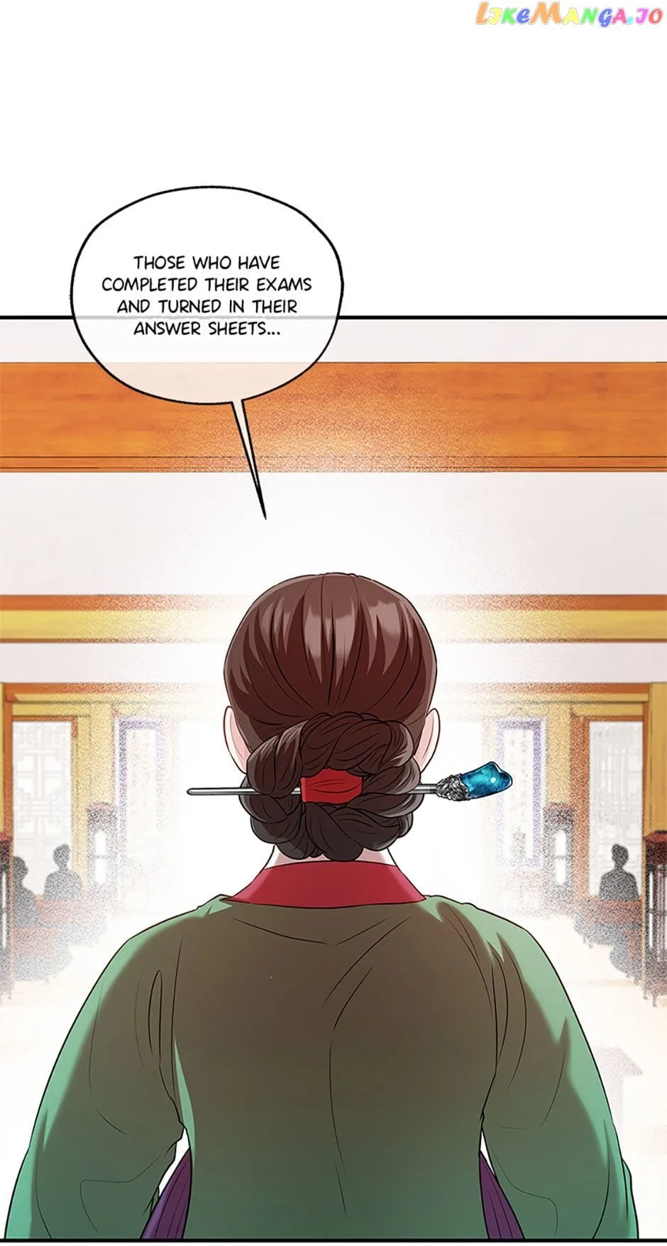 Avoiding the Heavenly Emperor Chapter 72 page 73