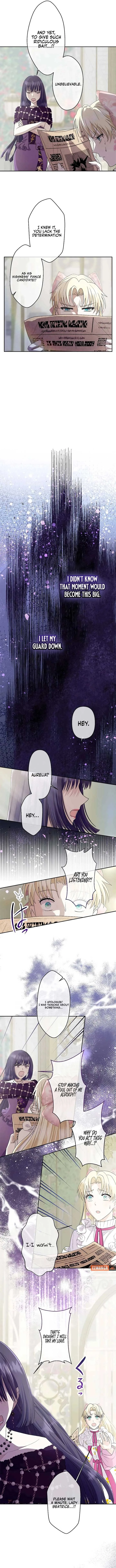 I Tried to be a Villainess, But Now I’m Being Obsessed Over?! Chapter 14 page 3