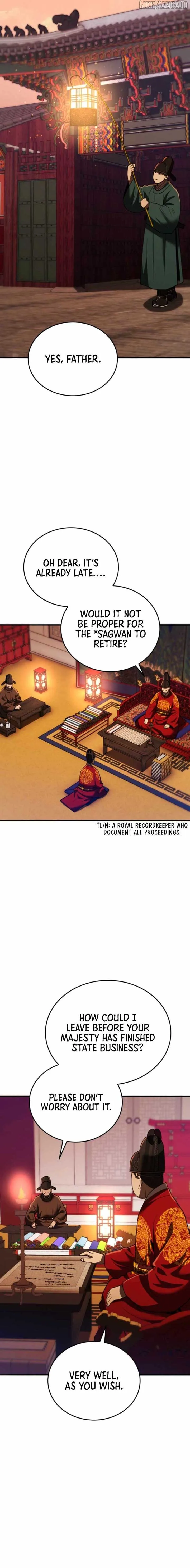 Black Corporation: Joseon Chapter 111 page 8