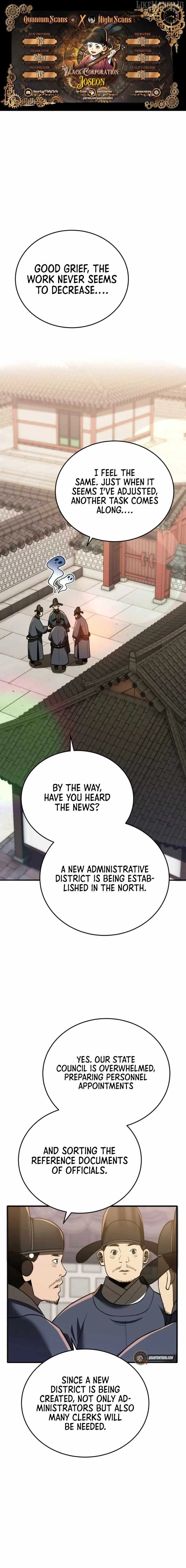 Black Corporation: Joseon Chapter 111 page 2