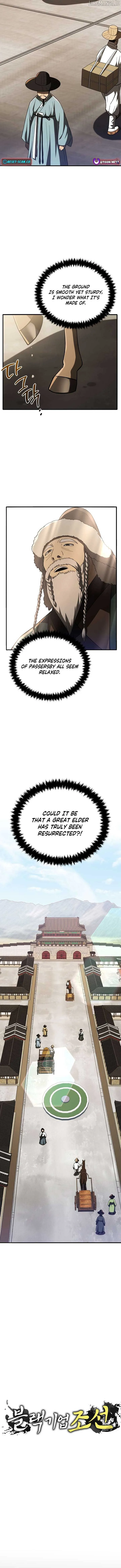 Black Corporation: Joseon Chapter 110 page 3