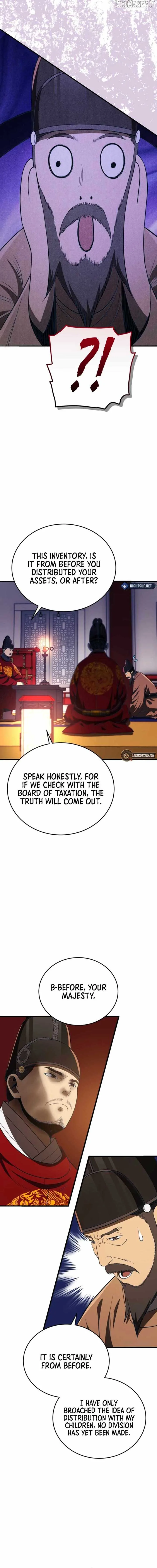 Black Corporation: Joseon Chapter 111 page 19