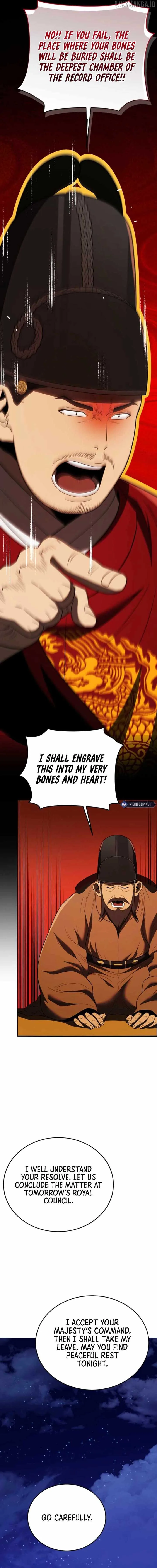 Black Corporation: Joseon Chapter 111 page 21