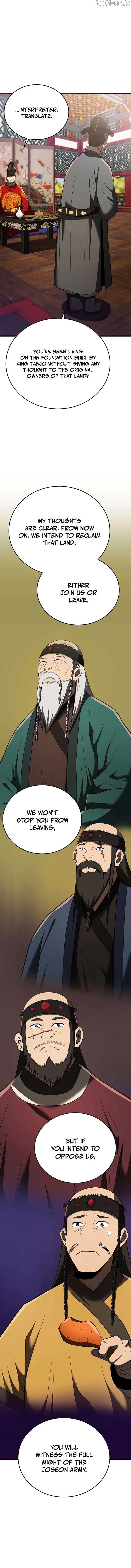 Black Corporation: Joseon Chapter 110 page 12