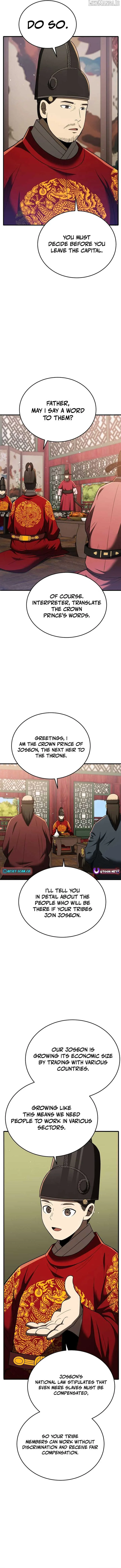 Black Corporation: Joseon Chapter 110 page 14