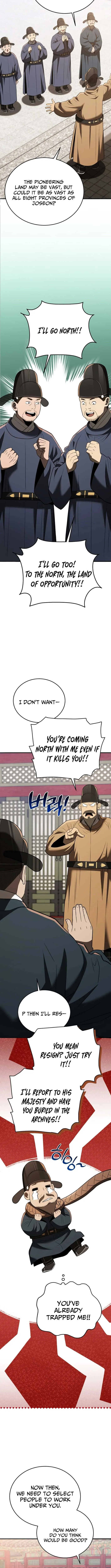 Black Corporation: Joseon Chapter 112 page 9
