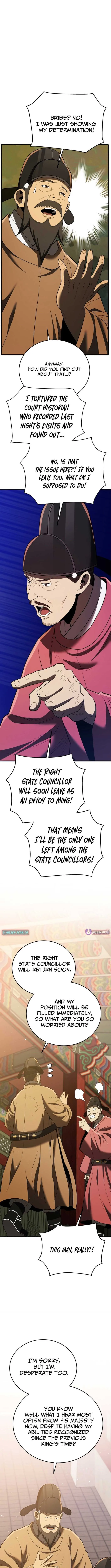 Black Corporation: Joseon Chapter 112 page 13