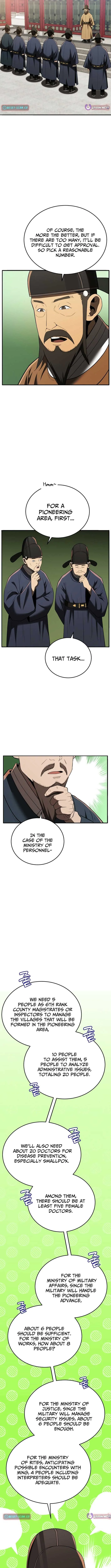 Black Corporation: Joseon Chapter 112 page 10