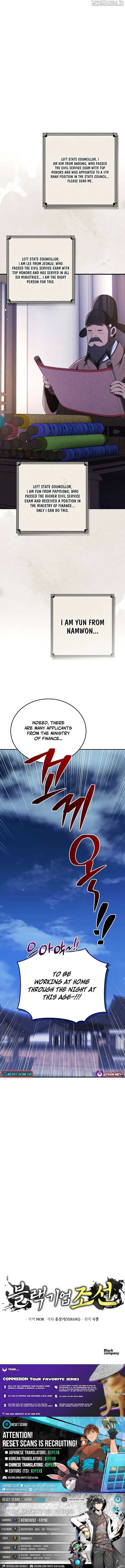 Black Corporation: Joseon Chapter 110 page 21