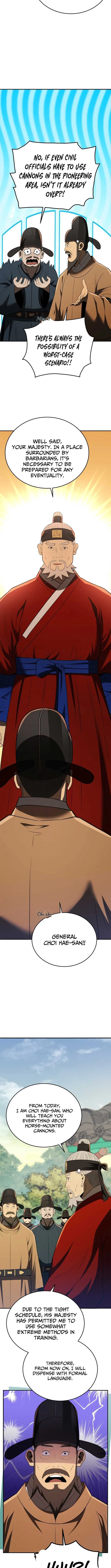 Black Corporation: Joseon Chapter 112 page 16