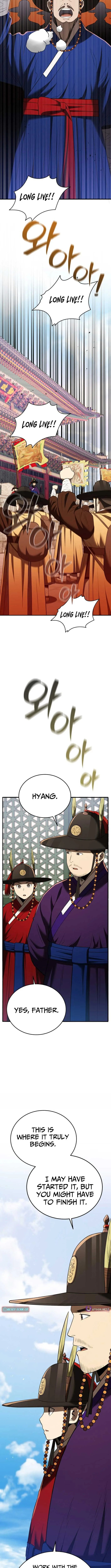 Black Corporation: Joseon Chapter 112 page 19